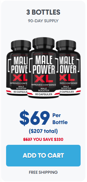 Order Male Power XL 3 Bottles